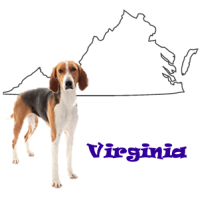 State Dog of Virginia